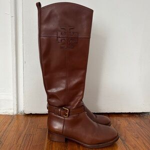 Tory Burch Brown Ridding Boot